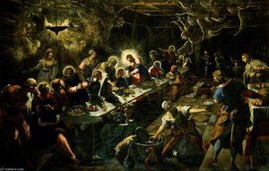 L'ultima Cena, San Giorgio M — Jacopo Tintoretto