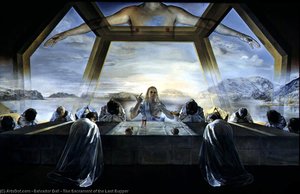 The Sacrament Of The Last Supper — Сальвадор Дали, Surrealist Movement