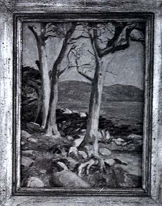 Point Lobos, (painting) — Howard Everett Smith