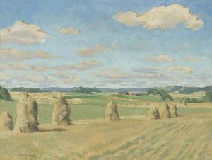 Rye Field, Sweden — Stephen Bone