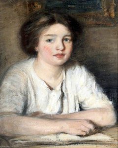 A Girl with a Book