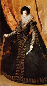 Queen Isabel — Diego Velázquez