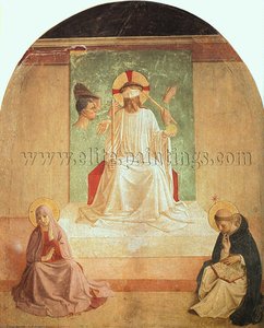 Die Nachbildung Christi (mit Benozzo Gozzoli) — Fra Angelico, Early Renaissance