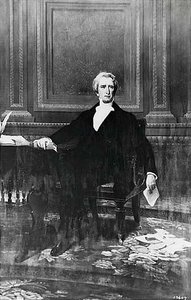 William Henry Seward (1801 1872), (painting) — Emanuel Gottlieb Leutze
