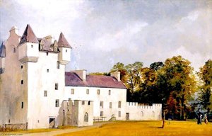 Meggernie, Glen Lyon, Haymaking — Richard Ansdell