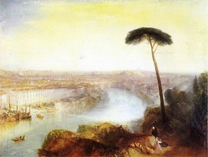 Rome From Mount Aventine — Joseph Mallord William Turner