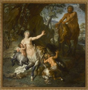 Family Of Centaurs — Louis De Silvestre
