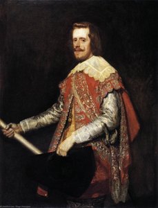 Phillip Iv In Army Dress (the Portrait Of Fraga) — Diego Velázquez, Baroque Painting