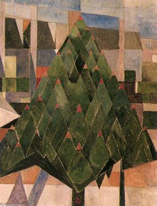 Tree — Theo Van Doesburg