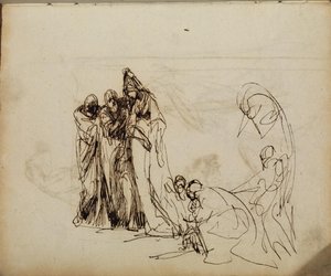 Page From A Sketchbook 11 — George Romney