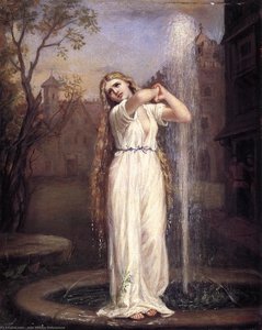 Undine — John William Waterhouse, Romanticism