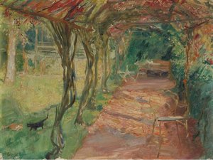 Under an Arbour