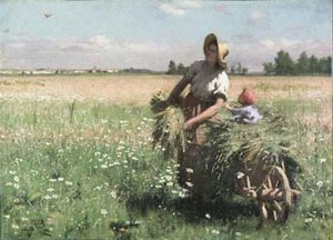 The Meadow Lark — Paul Peel