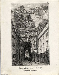 Die Zwolf Stadt-thore Salzburgs — Friedrich Loos