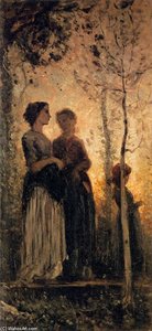 Three Peasant Women — Cristiano Banti