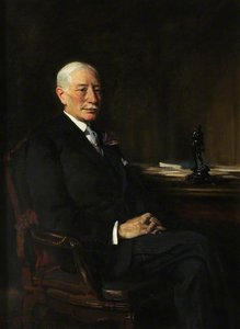 Portrait Of A Rhodes Trustee — Oswald Birley