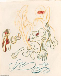 Sin Título 25 — Jackson Pollock