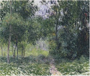 In The Woods — Gustave Loiseau