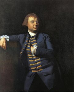 Lemuel Cox — John Singleton Copley, Neoclassicism