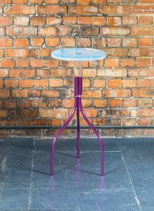 'acrylic Side Table 1', 1989 — Shiro Kuramata
