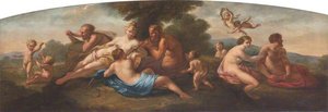 Classical Figures In A Pastoral Setting — Elizabeth Cust
