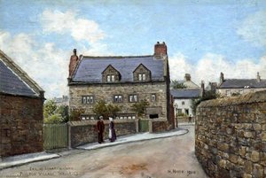 End Of Limekiln Lane, Poulton Village, Wirral — Harold Hopps