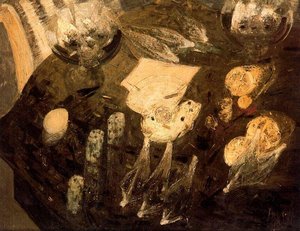 Gran Bodegón — Francisco Gutiérrez Cossio (pancho Gutierrez Cossio), Impressionism