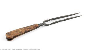 16th century fork
