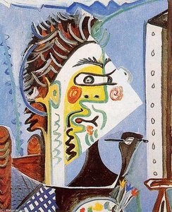 Der Maler — Pablo Picasso