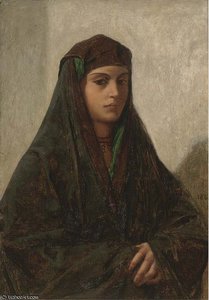 A Woman Of Cairo — Frederick Goodall