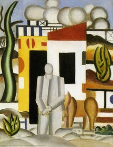 Landscape Animated 1st Study — Fernand Léger