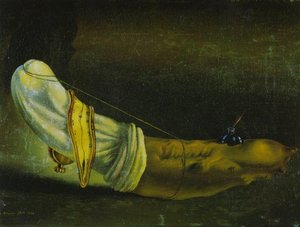 Anthropomorphic Bread, 1932 — Salvador Dalí, Surrealism