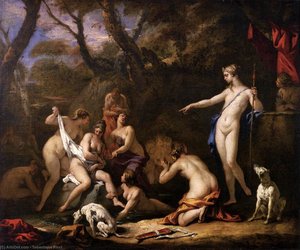 Nymph And Satyrs — Sebastiano Ricci, Baroque Rococo