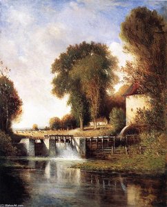 Cazenovia Old Mill — Gilbert Munger