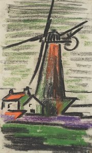 Windmill — Henri Gaudier-brzeska