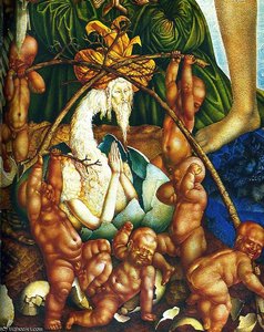 Untitled (4782) — Ernst Fuchs