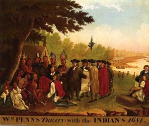 Penn's Treaty — Edward Hicks