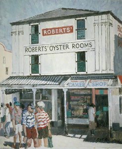 'roberts' Oyster Rooms' — Geoffrey Scowcroft Fletcher