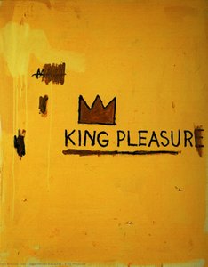 King Pleasure — Jean Michel Basquiat