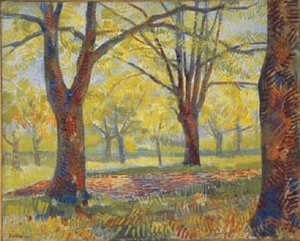 Paysage Au Printemps — Maurice Estève