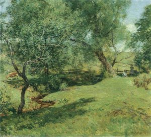 June Pastoral — Willard Leroy Metcalf
