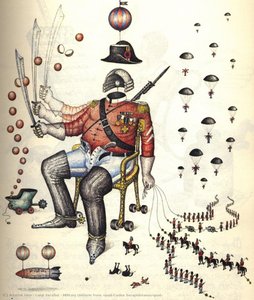 Military Uniform From "codex Seraphinianus" — Luigi Serafini