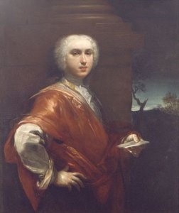 Ritratto Virile — Giuseppe Maria Crespi
