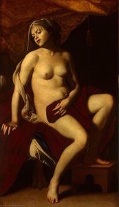 Cleopatra — Massimo Stanzione, Baroque