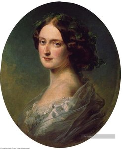 Lady Clementina Augusta Wellington Child-villiers — Franz Xaver Winterhalter