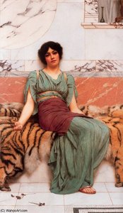 Sweet Dreams — R.b.a John William Godward