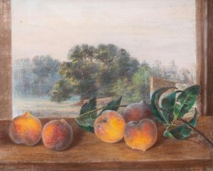 Los Primeros Duraznos Priscos — Eugenia Belín Sarmiento