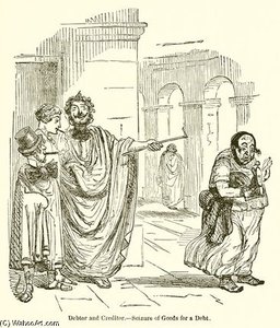 Debtor And Creditor.-seizure Of Goods For A Debt — John Leech