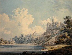 Warkworth Castle — Edward Dayes