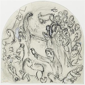 Noah's Ark — Marc Chagall, Marc Chagall